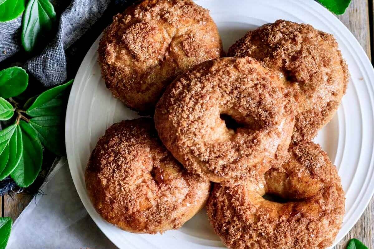 Panera Cinnamon Crunch Bagel Recipe