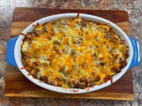 Pioneer Woman Hamburger potato casserole