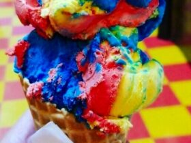 Superman Ice Cream Recipe