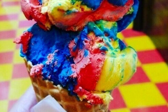 Superman Ice Cream Recipe