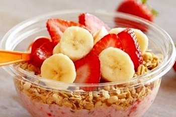 Jamba Juice Chunky Strawberry Bowl Recipe