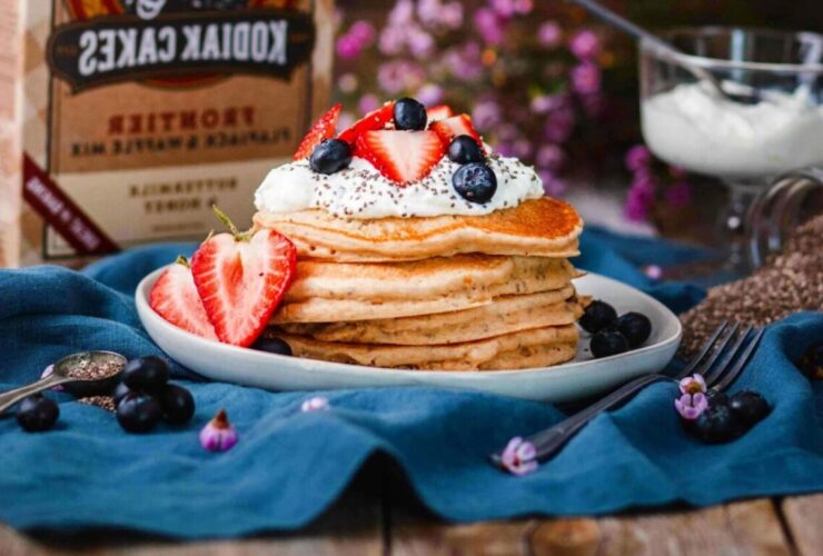 Kodiak Protein Pancakes Recipe