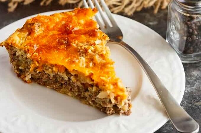 Pioneer Woman Cheeseburger Pie