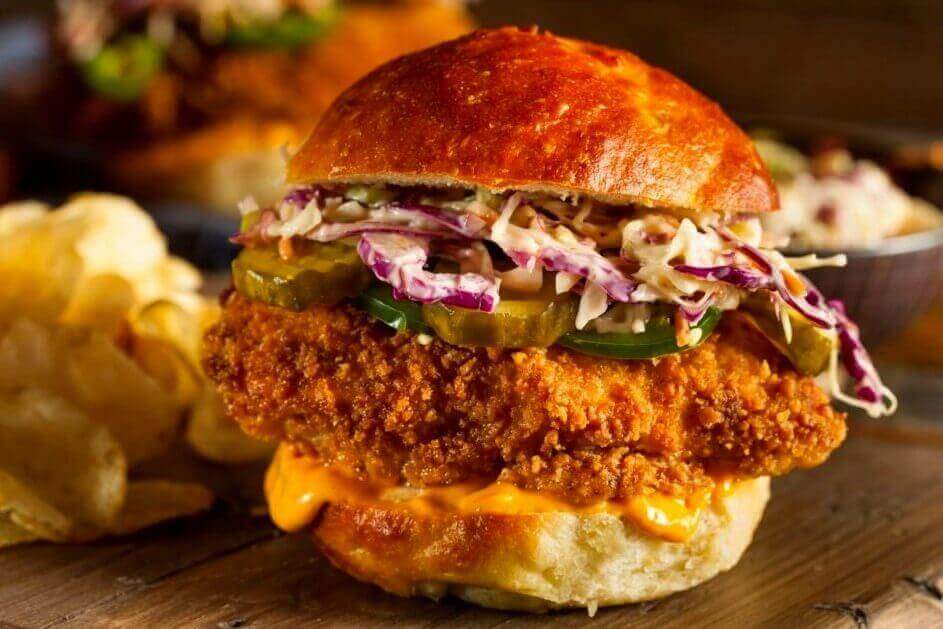 nashville hot chicken sandwich recipe