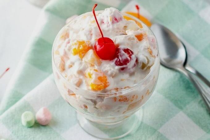 Pioneer Woman Ambrosia Salad Recipe