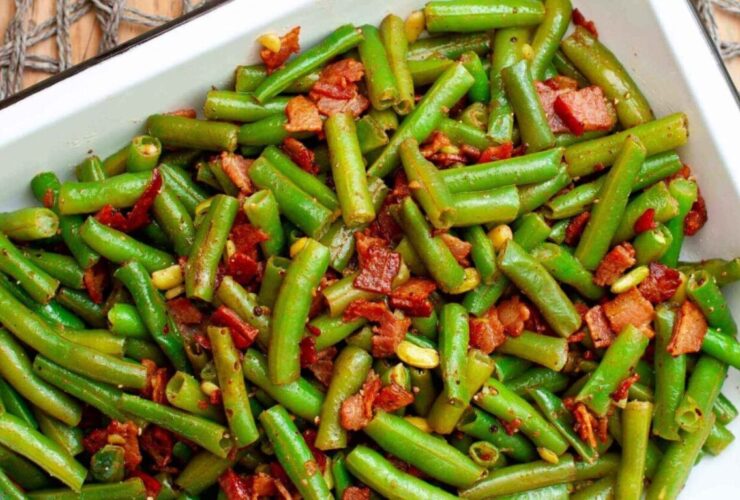 Crack Green Beans Recipe