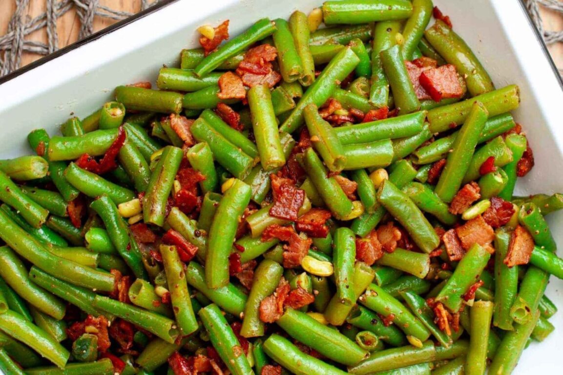 Crack Green Beans Recipe