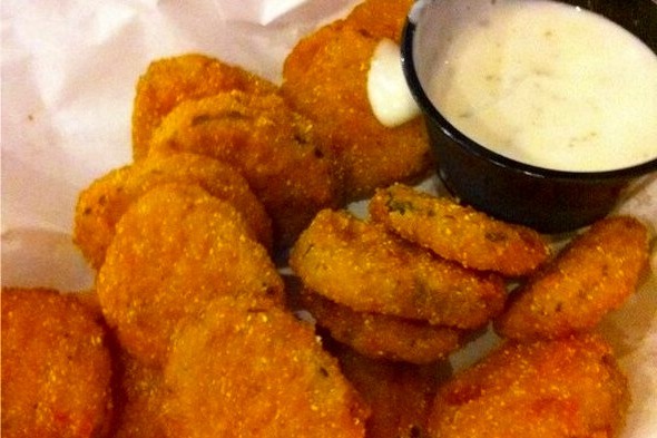 Buffalo Wild Wings Fried Pickles Recipe