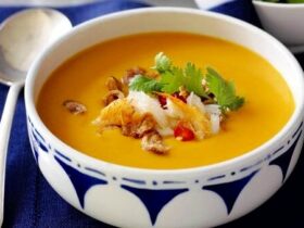 Pumpkin Crab Bisque Recipe