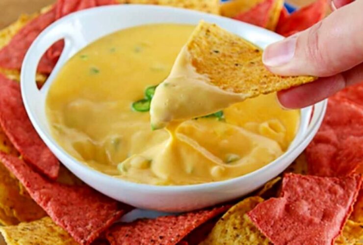 costa vida queso recipe