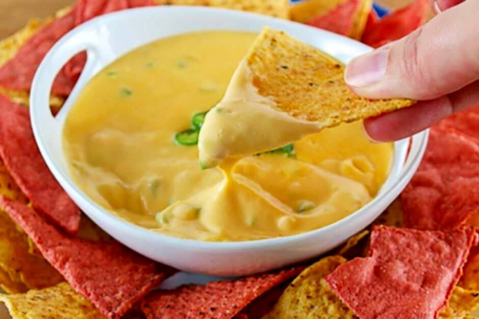 costa vida queso recipe