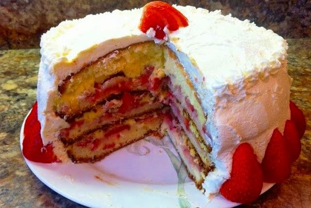 Corbo's Cassata Cake Recipe