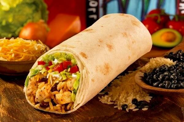 Moe's Southwest Grill Chicken Burrito Recipe