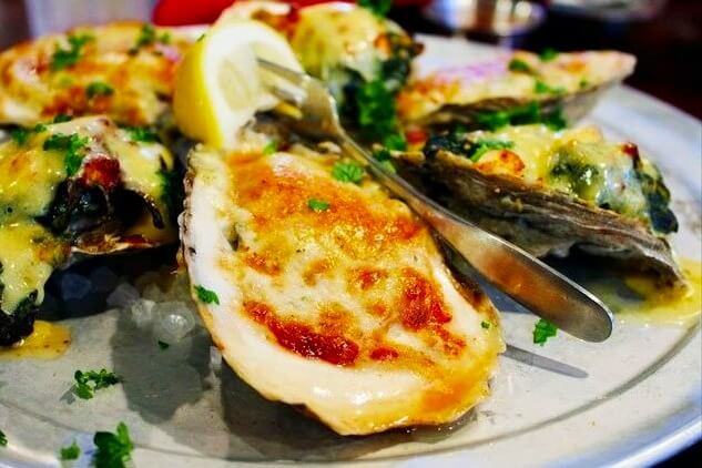 Oysters Pappadeaux Recipe