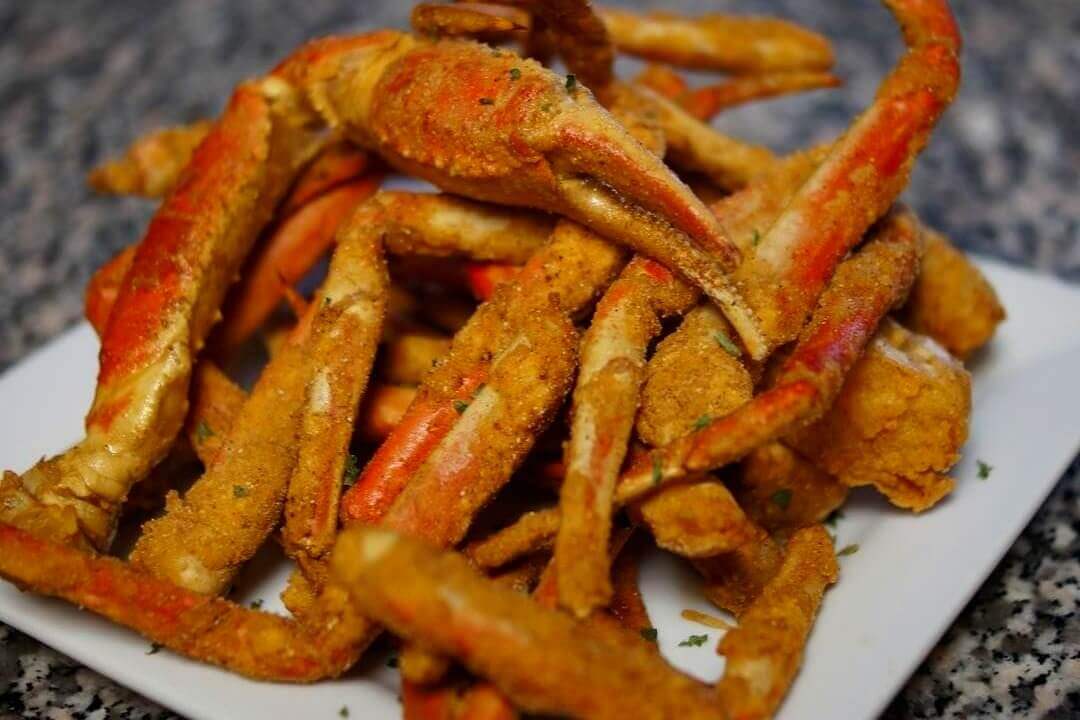 Fried Crab Legs Recipe