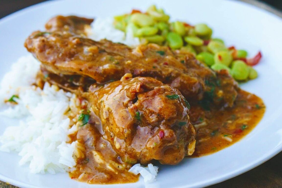 Curry Turkey Wings Recipe