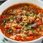 Pioneer Woman Beef Barley Soup Recipe