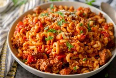 Pioneer Woman Goulash Recipe