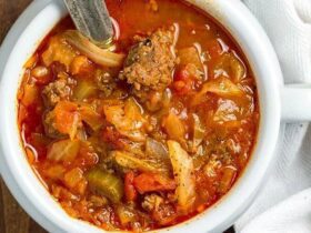 Shoneys Beef Cabbage Soup Recipe