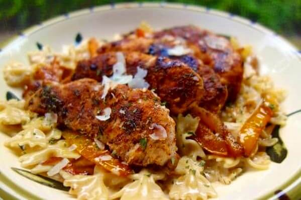 Bahama Breeze Jerk Chicken Pasta Recipe