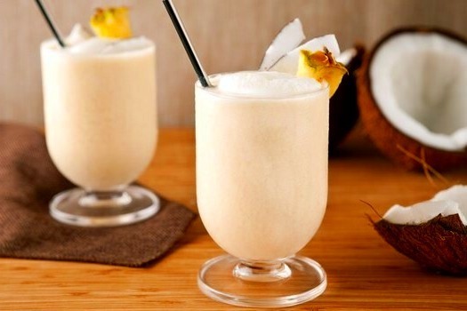 Coconut Milk Smoothie Recipe