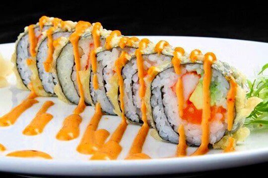 Dynamite Roll Sushi