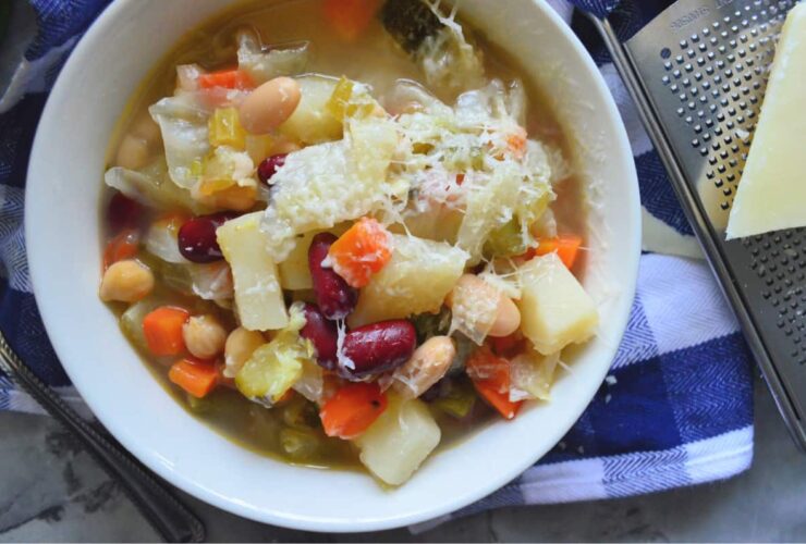 Carrabba's Minestrone Soup Recipe