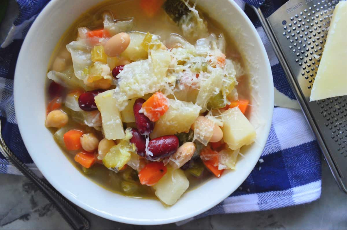 Carrabba's Minestrone Soup Recipe