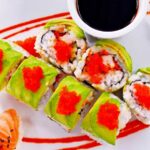 Christmas Sushi Roll Recipe