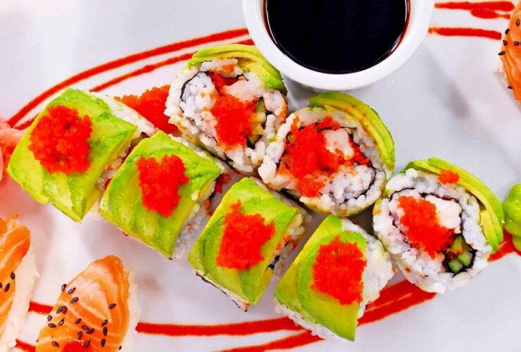 Christmas Sushi Roll Recipe