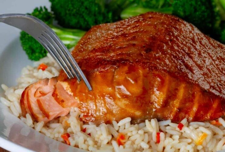 Longhorn Salmon Recipe