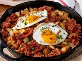 Canned Corned Beef Hash Recipe