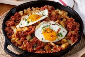 Canned Corned Beef Hash Recipe