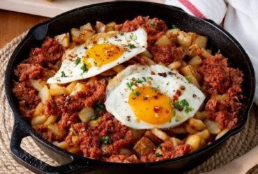 Canned Corned Beef Hash Recipe