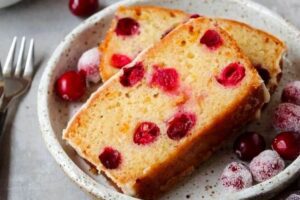 Ocean Spray Cranberry Bread Recipe