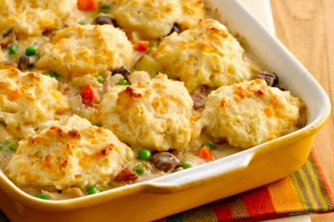 Pioneer Woman Chicken Pot Pie With Biscuits