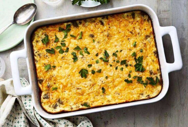 Pioneer Woman Hashbrown Breakfast Casserole