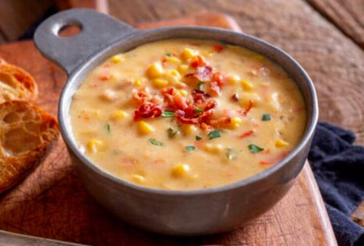 Panera Summer Corn Chowder Recipe