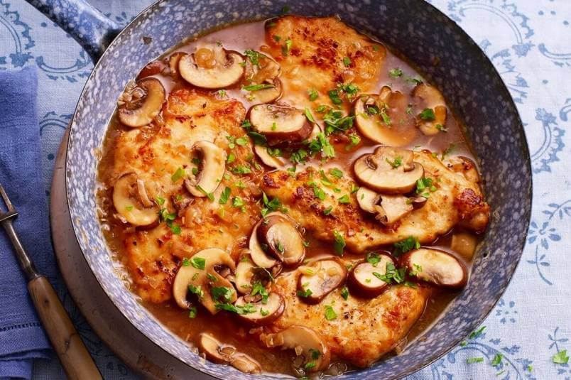 Ina Garten Chicken Marsala Recipe