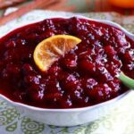 Alton Brown Cranberry Sauce Recipe