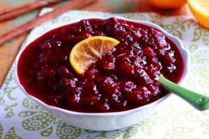 Alton Brown Cranberry Sauce Recipe