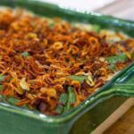 alton brown green bean casserole recipe