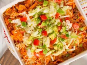 Pioneer Woman Chicken Dorito Casserole