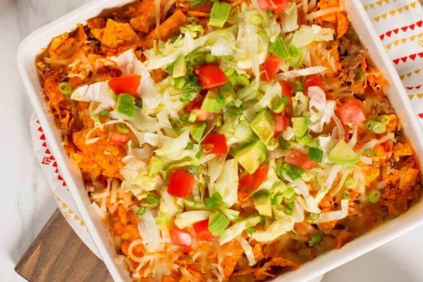 Pioneer Woman Chicken Dorito Casserole