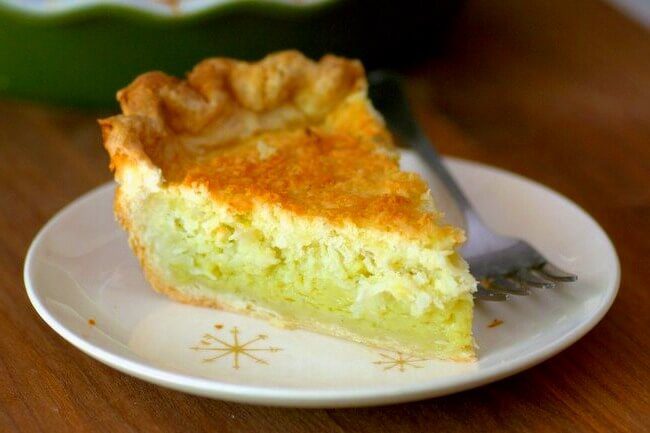 Pioneer Woman Coconut Custard Pie