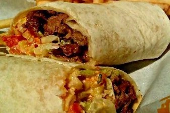 Pepper Jack Steak Wrap Recipe