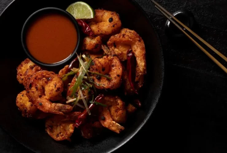 Pf Chang's Salt and Pepper Prawns Recipe