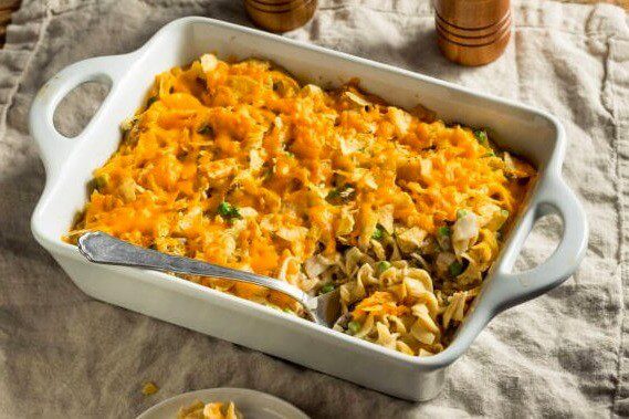 Pioneer Woman Tuna Casserole