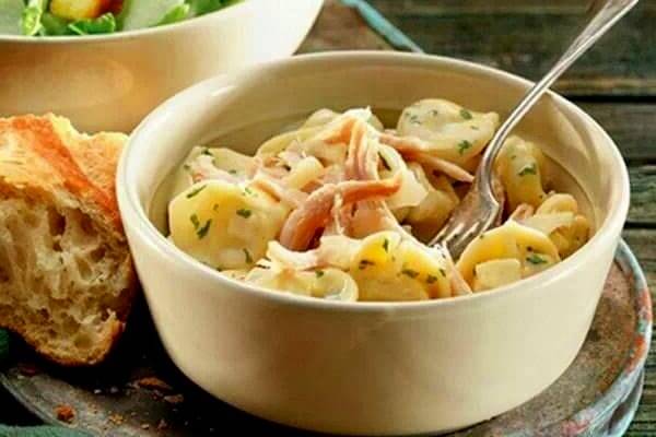 Panera Chicken Tortellini Alfredo Recipe