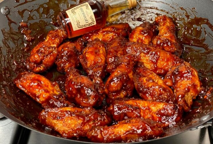 Hennessy Wings Recipe